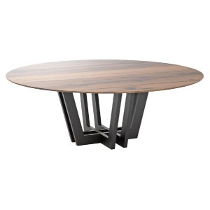 67883 ΒΑΣΗ ΤΡΑΠΕΖΙΟΥ ΜΕΤΑΛΙΚΗ ΜΑΥΡΗ TS882 ΓΙΑ ΕΠΙΦΑΝΕΙΑ Φ160