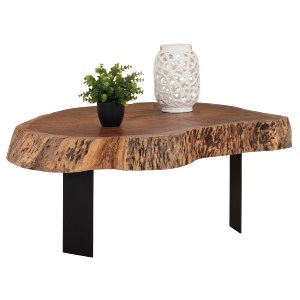 67963 ΤΡΑΠΕΖΙ ΣΑΛΟΝΙΟΥ BRIGGS ΜΕ ΞΥΛΟ ΑΚΑΚΙΑΣ HM8776.11 80-87x50-83x40Yεκ.