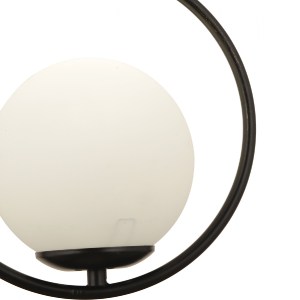 67986 ΦΩΤΙΣΤΙΚΟ ΟΡΟΦΗΣ ΜΕΤΑΛΛΙΚΟ ΜΑΥΡΟ HM7418.01  25x74 εκ.