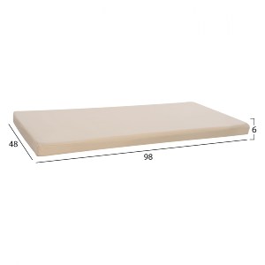 68046 ΜΑΞΙΛΑΡΙ ΓΙΑ ΠΑΓΚΑΚΙ POLYESTER CHIOS ΜΠΕΖ HM11241.01P 98Χ48Χ6εκ.