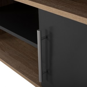 68203 ΕΠΙΠΛΟ ΤΗΛΕΟΡΑΣΗΣ DANNA ΜΕΛΑΜΙΝΗΣ HM2202.04 SONAMA-ΓΚΡΙ 120x40x55 εκ.