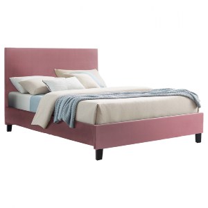 68460 ΚΡΕΒΑΤΙ BECCA ΑΠΟ ΒΕΛΟΥΔΟ ΣΑΠΙΟ ΜΗΛΟ HM553.12 ΓΙΑ ΣΤΡΩΜΑ 150x200 EK.