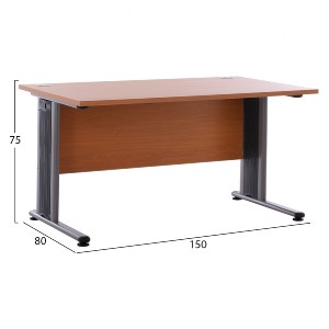 68465 ΓΡΑΦΕΙΟ ΕΠΑΓΓΕΛΜΑΤΙΚΟ VANCE HM2045.03 ΚΕΡΑΣΙ 150X80X75