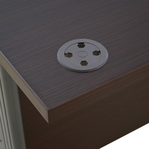 68471 ΓΡΑΦΕΙΟ ΕΠΑΓΓΕΛΜΑΤΙΚΟ VALDEN HM2045.02 WENGE 150X80X75