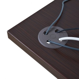 68471 ΓΡΑΦΕΙΟ ΕΠΑΓΓΕΛΜΑΤΙΚΟ VALDEN HM2045.02 WENGE 150X80X75