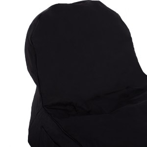 68494 ΠΟΥΦ CLOUD ΑΔΙΑΒΡΟΧΗ ΠΟΛΥΘΡΟΝΑ HM5112.04 ΜΑΥΡΗ ΜΕ UV PROTECTION 81x78x73 εκ.
