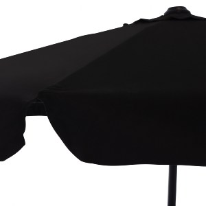 68581 ΟΜΠΡΕΛΑ ΕΠΑΓΓΕΛΜΑΤΙΚΗ DARWIN 2.35Μ ΓΚΡI ΜΕ ΜΑΥΡΟ ΑΚΡΥΛΙΚΟ ΠΑΝΙ HM6000.03