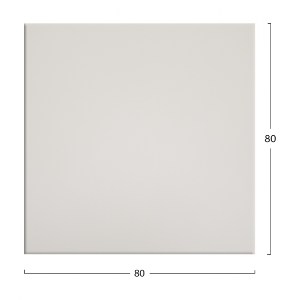 68608 ΕΠΙΦΑΝΕΙΑ ΤΡΑΠΕΖΙΟΥ 101 WERZALIT HM5231.02 ΣΕ ΛΕΥΚΟ ΧΡΩΜΑ 80Χ80 εκ.