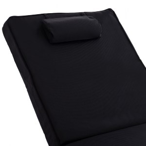 68657 ΜΑΞΙΛΑΡΙ ΞΑΠΛΩΣΤΡΑΣ TEXTILENE 600gr/m2 2X1 SIFNOS HM11237.05T 192x72x11 εκ.