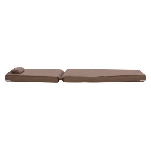 68669 ΜΑΞΙΛΑΡΙ ΞΑΠΛΩΣΤΡΑΣ TEXTILENE 600gr/m2 2X1 SIFNOS HM11237.04T 194x70x11εκ.