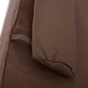 68669 ΜΑΞΙΛΑΡΙ ΞΑΠΛΩΣΤΡΑΣ TEXTILENE 600gr/m2 2X1 SIFNOS HM11237.04T 194x70x11εκ.