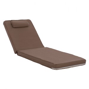 68670 ΜΑΞΙΛΑΡΙ ΞΑΠΛΩΣΤΡΑΣ TEXTILENE 600gr/m2 2X1 SIFNOS HM11236.04T 192x59x9εκ.