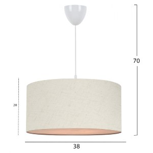 68799 ΦΩΤΙΣΤΙΚΟ ΟΡΟΦΗΣ ΕΚΡΟΥ HM7620.02