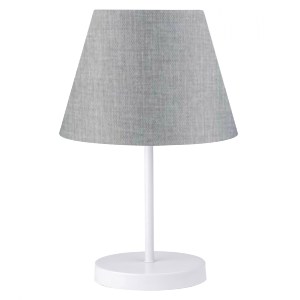 68846 ΦΩΤΙΣΤΙΚΟ ΕΠΙΤΡΑΠΕΖΙΟ HM7603.01 ΛΕΥΚΟ-ΓΚΡΙ