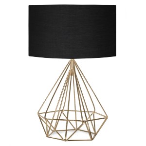 68851 ΦΩΤΙΣΤΙΚΟ ΕΠΙΤΡΑΠΕΖΙΟ ΜΕΤΑΛΛΙΚΟ ΜΑΥΡΟ ΧΡΥΣΟ HM7606.02