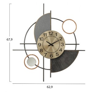68882 ΡΟΛΟΙ ΤΟΙΧΟΥ ΜΕΤΑΛΛΙΚΟ HM7557 62.9x67.9x5.1