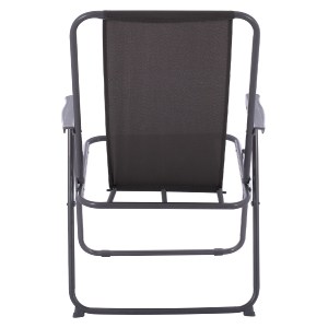 68941 ΚΑΡΕΚΛΑ ΠΑΡΑΛΙΑΣ DEVAL ΜΕ ΨΗΛΗ ΠΛΑΤΗ ΠΤΥΣΣΟΜΕΝΗ ΓΚΡΙ HM5148.01 ΜΕΤΑΛΛΙΚΗ