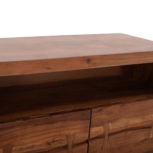 68998 ΣΥΡΤΑΡΙΕΡΑ FANSI 3ΣΥΡΤΑΡΙΑ ΑΠΟ ΜΑΣΙΦ ΞΥΛΟ ΑΚΑΚΙΑΣ 80x35x86Υεκ. HM8474.11