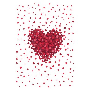 69101 ΠΑΙΔΙΚΟ ΧΑΛΙ ΜΕ ΚΡΟΣΙΑ HM7678.08 ΛΕΥΚΟ-ΚΟΚΚΙΝΟ 80Χ150 εκ.