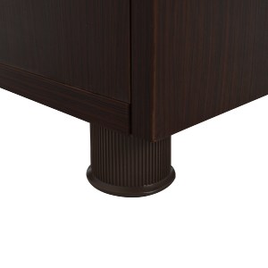 69158 ΣΕΤ ΓΡΑΦΕΙΟΥ 2ΤΜΧ ΣΕ ΧΡΩΜΑ WENGE HM10201.02L