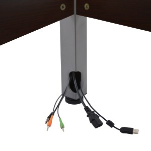 69158 ΣΕΤ ΓΡΑΦΕΙΟΥ 2ΤΜΧ ΣΕ ΧΡΩΜΑ WENGE HM10201.02L