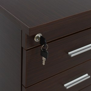 69160 ΣΕΤ ΓΡΑΦΕΙΟΥ 2ΤΜΧ ΣΕ ΧΡΩΜΑ WENGE HM10206.02L