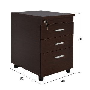 69167 ΣΕΤ ΓΡΑΦΕΙΟΥ 3ΤΜΧ ΣΕ ΧΡΩΜΑ WENGE HM10204.02L