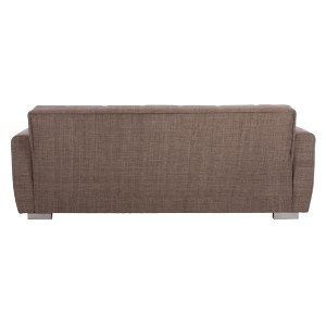 69172 ΚΑΝΑΠΕΣ ΚΡΕΒΑΤΙ ΤΡΙΘΕΣΙΟΣ ΚΑΦΕ  HM3240.02 215x80x77 εκ.