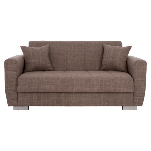 69173 ΚΑΝΑΠΕΣ ΚΡΕΒΑΤΙ ΔΙΘΕΣΙΟΣ ΚΑΦΕ HM3241.02 180x84x88 εκ.