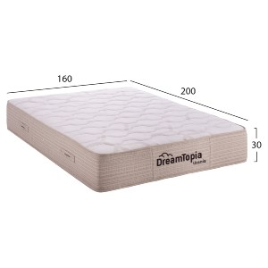 69237 ΣΤΡΩΜΑ DREAMTOPIA, σειρά URANIA HM659.160 POCKET SPRING 160X200εκ.