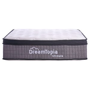 69242 ΣΤΡΩΜΑ DREAMTOPIA, σειρά ULTIMATE HM661.110 POCKET SPRING ΜΕ ΑΝΩΣΤΡΩΜΑ 110X190εκ.