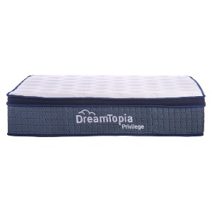 69252 ΣΤΡΩΜΑ DREAMTOPIA, σειρά PRIVILEGE HM660.150 POCKET SPRING ΜΕ ΑΝΩΣΤΡΩΜΑ 150X200εκ.