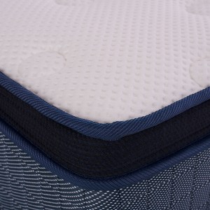 69252 ΣΤΡΩΜΑ DREAMTOPIA, σειρά PRIVILEGE HM660.150 POCKET SPRING ΜΕ ΑΝΩΣΤΡΩΜΑ 150X200εκ.