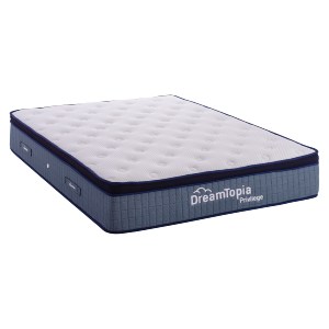 69252 ΣΤΡΩΜΑ DREAMTOPIA, σειρά PRIVILEGE HM660.150 POCKET SPRING ΜΕ ΑΝΩΣΤΡΩΜΑ 150X200εκ.