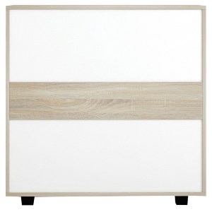 69258 ΣΥΡΤΑΡΙΕΡΑ ΜΕΛΑΜΙΝΗΣ ME 4 ΣΥΡΤΑΡΙΑ SONOMA HM8996.01 80x40x83εκ.