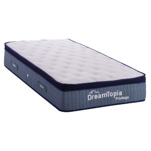 69261 ΣΤΡΩΜΑ DREAMTOPIA, σειρά PRIVILEGE HM660.90 POCKET SPRING ΜΕ ΑΝΩΣΤΡΩΜΑ 90X190εκ.