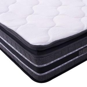 69285 ΣΤΡΩΜΑ DREAMTOPIA FRANKLIN HM657.140 BONNELL SPRING ΜΕ ΑΝΩΣΤΡΩΜΑ 140x200x29Y εκ.