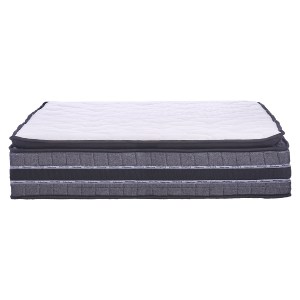 69286 ΣΤΡΩΜΑ DREAMTOPIA FRANKLIN HM657.120 BONNELL SPRING ΜΕ ΑΝΩΣΤΡΩΜΑ 120x200 εκ.