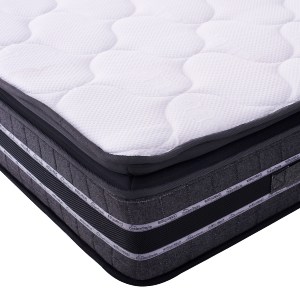 69286 ΣΤΡΩΜΑ DREAMTOPIA FRANKLIN HM657.120 BONNELL SPRING ΜΕ ΑΝΩΣΤΡΩΜΑ 120x200 εκ.