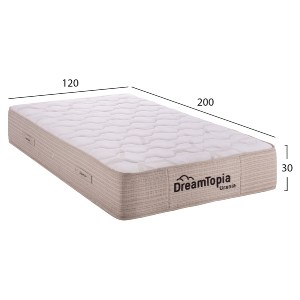 69289 ΣΤΡΩΜΑ DREAMTOPIA URANIA HM659.120 POCKET SPRING 120X200 εκ.