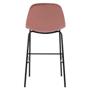 69291 ΣΚΑΜΠΟ VINCENT HM9298.12 ΜΕΣ. ΥΨΟΥΣ ΣΑΠΙΟ ΜΗΛΟ ΒΕΛΟΥΔΟ ΜΕ ΜΕΤΑΛΛΙΚΑ ΠΟΔΙΑ 47x51x96 εκ.