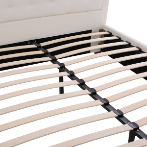 69301 ΚΡΕΒΑΤΙ ODELIA ΜΕ PU HM550.11 150x200 εκ.