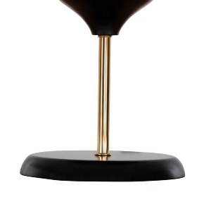 69407 ΦΩΤΙΣΤΙΚΟ ΕΠΙΤΡΑΠΕΖΙΟ ΧΡΥΣΟ ΜΑΥΡΟ ΗΜ7669.01 Φ20x50Y εκ.