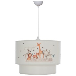 69438 ΠΑΙΔΙΚΟ ΦΩΤΙΣΤΙΚΟ ΟΡΟΦΗΣ ΥΦΑΣΜΑΤΙΝΟ Φ30x70εκ. HM7572.03