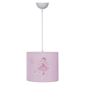 69495 ΠΑΙΔΙΚΟ ΦΩΤΙΣΤΙΚΟ ΟΡΟΦΗΣ ΥΦΑΣΜΑΤΙΝΟ BALLERINA Φ25x21-62 εκ.HM7575.02