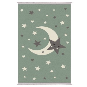 69592 ΠΑΙΔΙΚΟ ΧΑΛΙ ΜΕ ΚΡΟΣΙΑ ΦΕΓΓΑΡΙ ΜΕ ΑΣΤΕΡΙΑ HM7678.20 80Χ150 εκ.