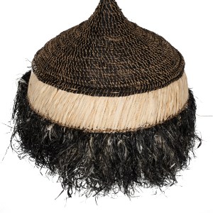 69652 ΦΩΤΙΣΤΙΚΟ ΟΡΟΦΗΣ ΑΠΟ ΙΝΕΣ ΣΙΖΑΛ ΚΑΙ ΑΜΠΑΚΑ ΣΕ ΦΥΣΙΚΟ-ΜΑΥΡΟ 50x50x60Yεκ.HM7788