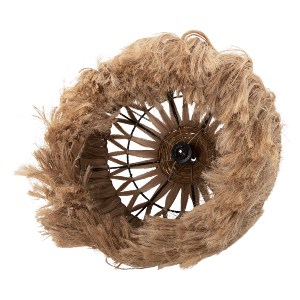 69657 ΦΩΤΙΣΤΙΚΟ ΟΡΟΦΗΣ ΑΠΟ ΙΝΕΣ ΑΜΠΑΚΑ ΣΕ ΦΥΣΙΚΟ ΧΡΩΜΑ Φ52x48-120Yεκ.HM7760