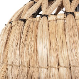 69657 ΦΩΤΙΣΤΙΚΟ ΟΡΟΦΗΣ ΑΠΟ ΙΝΕΣ ΑΜΠΑΚΑ ΣΕ ΦΥΣΙΚΟ ΧΡΩΜΑ Φ52x48-120Yεκ.HM7760