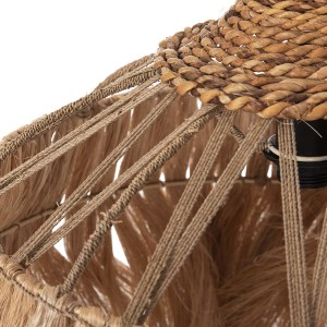 69671 ΦΩΤΙΣΤΙΚΟ ΟΡΟΦΗΣ ΜΕ ΚΥΛΙΝΔΡΙΚΟ ΚΑΠΕΛΟ ΙΝΕΣ ΑΜΠΑΚΑ ΣΕ ΦΥΣΙΚΟ ΧΡΩΜΑ Φ52x52-120Yεκ.HM7764